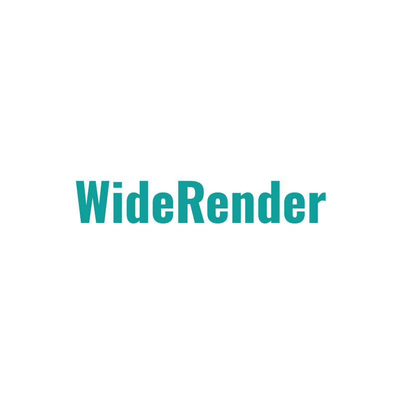 WideRender NAME  profile